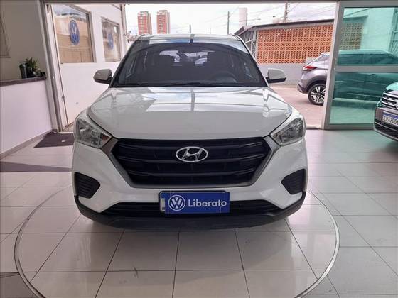 HYUNDAI CRETA 1.6 16V FLEX SMART AUTOMÁTICO